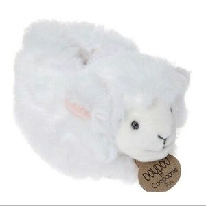 doudou et compagnie lamb slippers